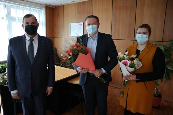 Pasveikinti rajono medikai