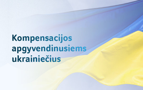 Kompensacijos gyventojams ir verslui