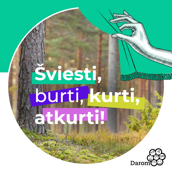 Akcija ,,Darom"