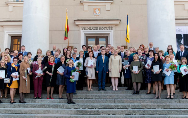 Pagerbti medikai