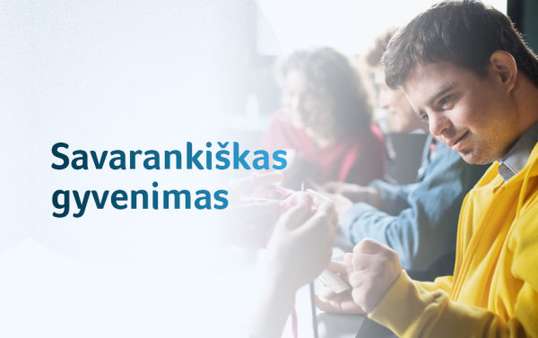 Žmonėms su negalia 