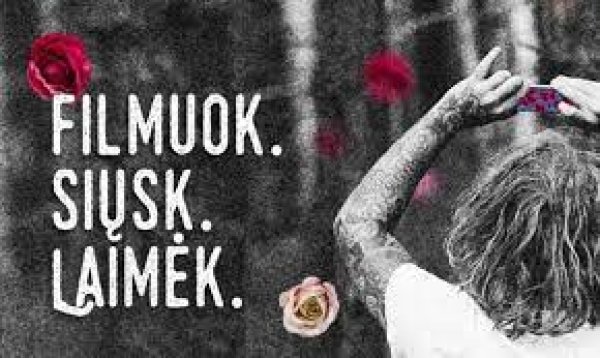 Dalyvauk ir laimėk