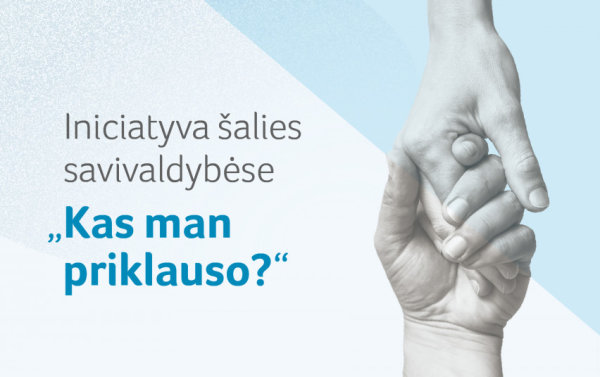 Iniciatyva – kas man priklauso? 