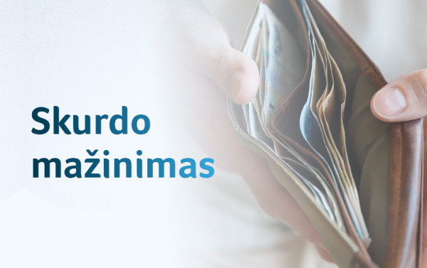 Tvarios priemonės skurdui mažinti