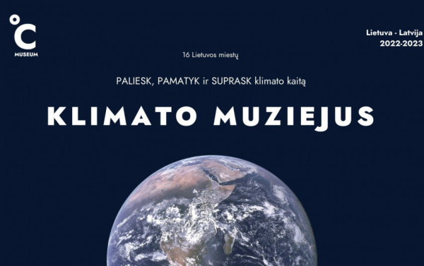 Per Lietuvą keliaus Klimato muziejus