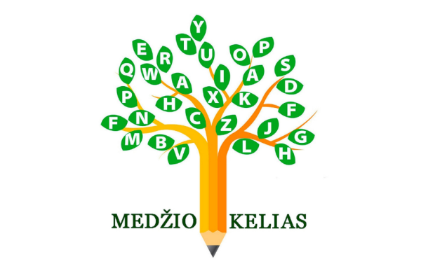 Rašinių ir piešinių konkursas „Medžio kelias“ 