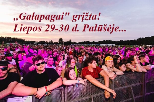 Festivalis „GALAPAGAI“ 