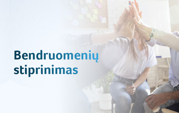 Bendruomenių stiprinimas