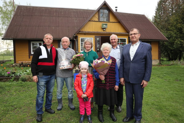 Miliaučiškės kaimo šviesuolė