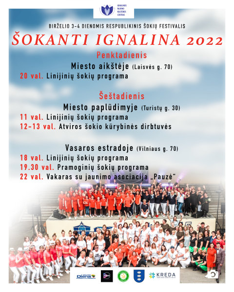 Festivalis „Šokanti Ignalina 2022“