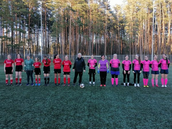 Lietuvos moterų futbolas
