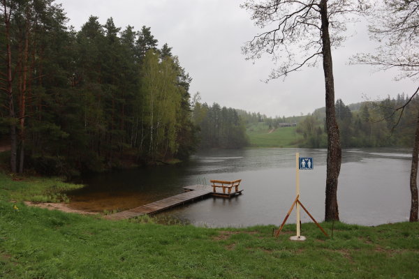 Nauja  maudymosi vieta