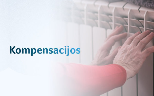 Kompensacijos už būsto šildymą 