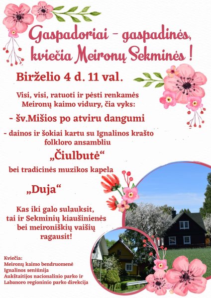 Sekminės Meironyse