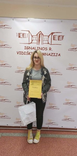Jaunosios kūrėjos sėkmė