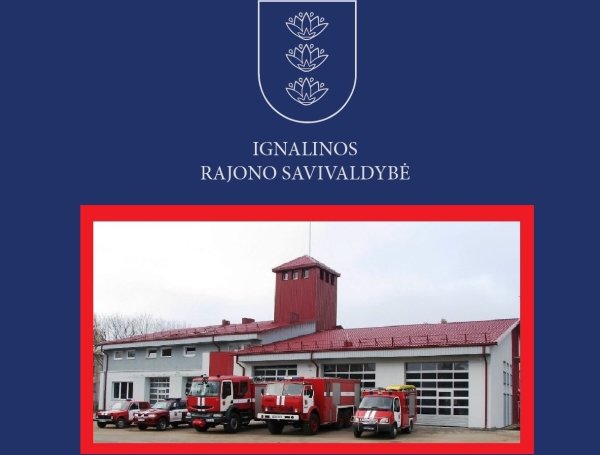 Sveikiname ugniagesius