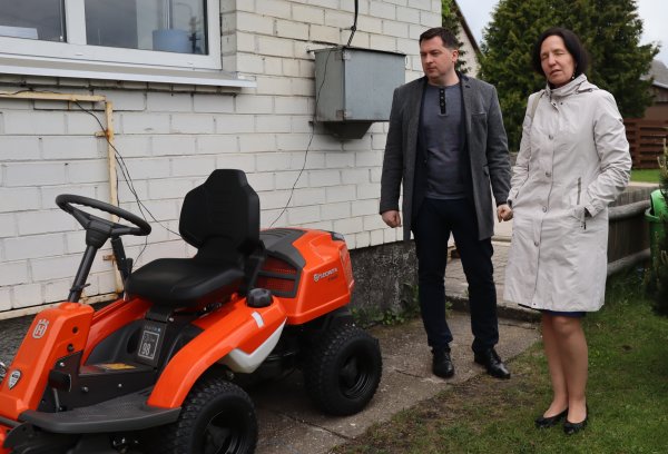 Nauja technika dar trims seniūnijoms