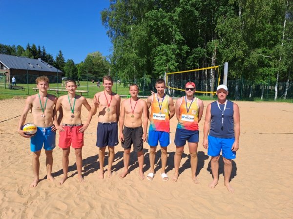 Paplūdimio tinklinio turnyro rezultatai