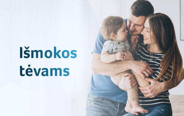 Palankesnės vaiko priežiūros išmokos 