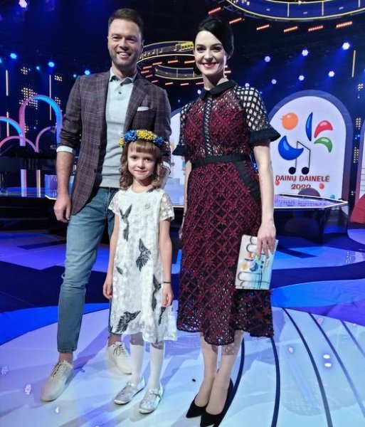 Konkurso „Dainų dainelė 2022“ laureatė