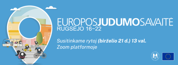 Rengiamasi Judumo savaitei