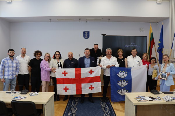 Svečiai iš Sakartvelo