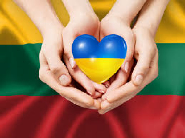 Priėmusiems ukrainiečius