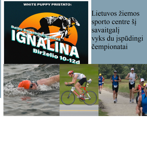 Įspūdingas ir ištvermingas čempionatai