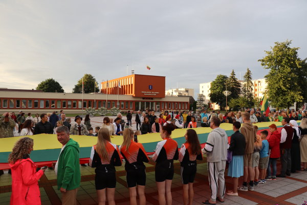 Ignaliniečiai įsijungė į pasaulinį chorą