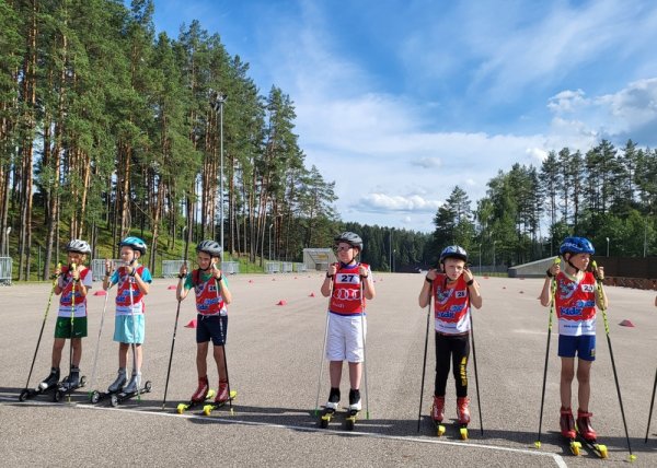 Jaunųjų slidininkų ir biatlonininkų vasaros riedslidžių varžybos
