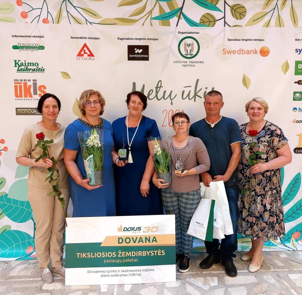 Konkurso „Metų ūkis 2021“ šventė Plungėje