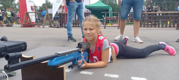 Ignalinos biatlonininkų startai!