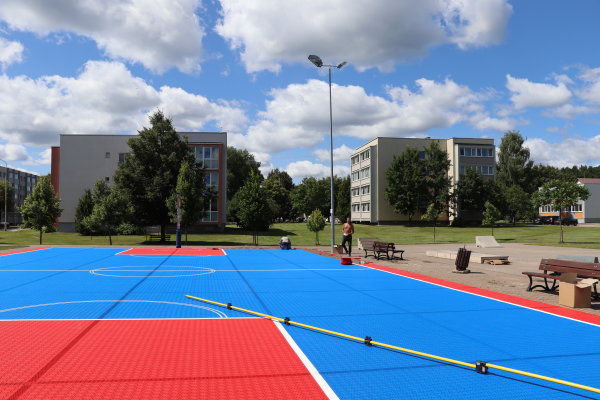 Gera žinia sportuojantiems
