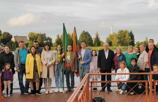 „Tautiška giesmė“ skambėjo ir Dūkšte