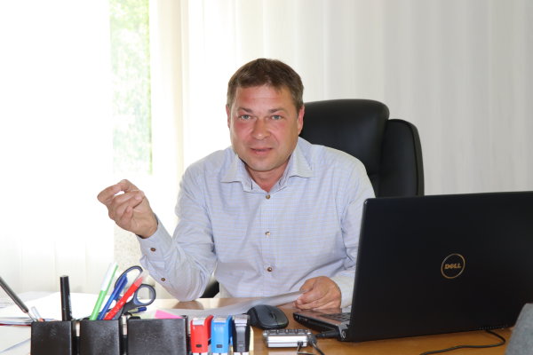 Ignalinos katilinėje pradėti remonto darbai