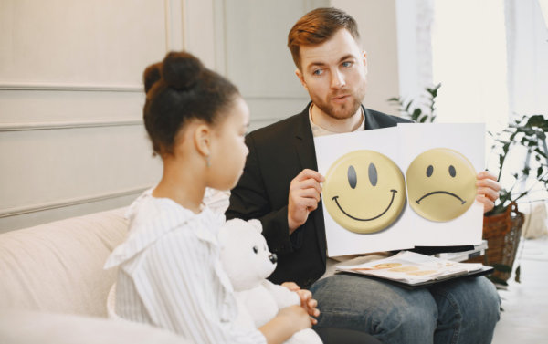 Ikimokyklinukams – apie emocijas 