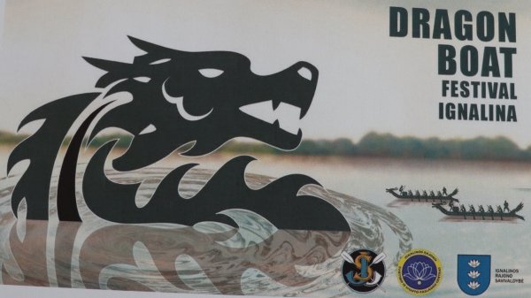 Kviečia drakonų valčių lenktynės