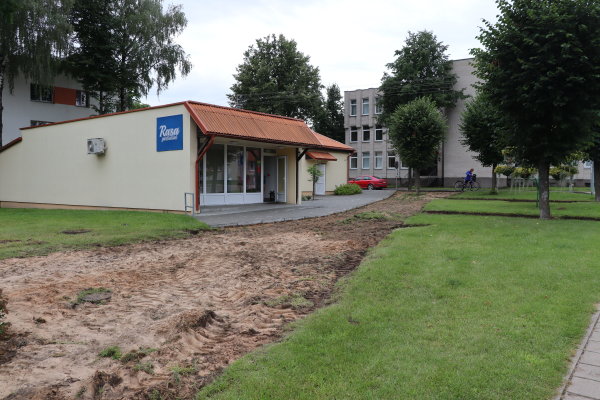 Pėsčiųjų ir važiuotų patogumui