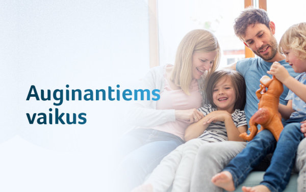 Naujovės auginantiems vaikus