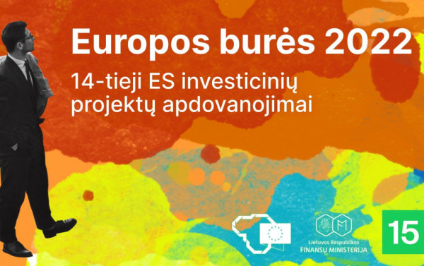 Dalyvaukite konkurse „Europos burės 2022“