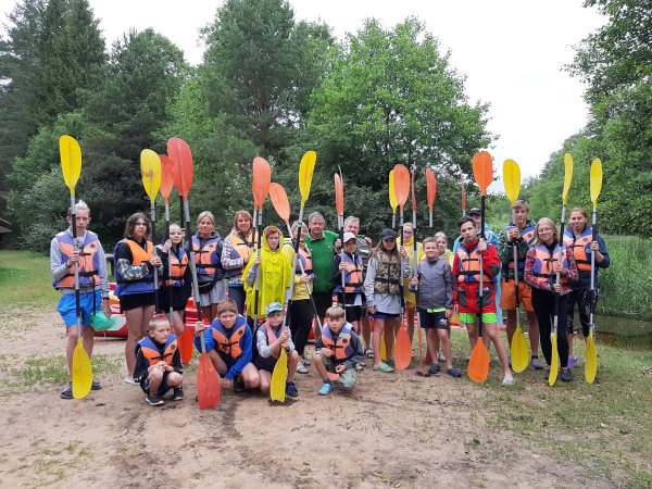 Sportinės veiklos atostogų metu