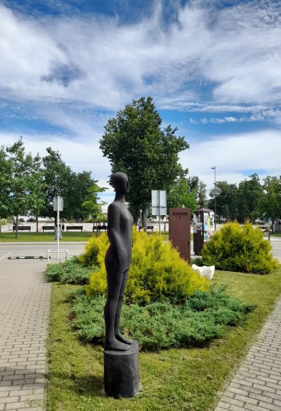 Planuojamas skulptorių pleneras