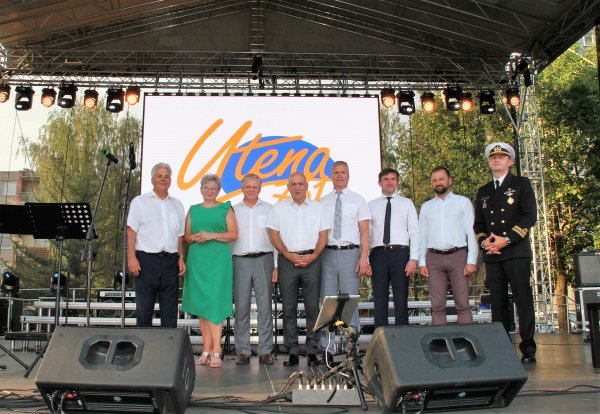 Ignalina sveikino Uteną
