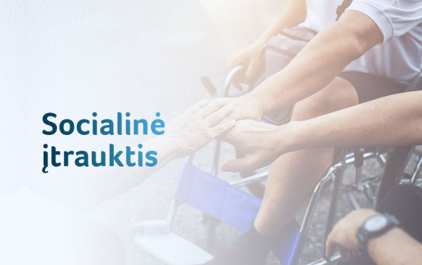 Aktualu žmonėms su negalia