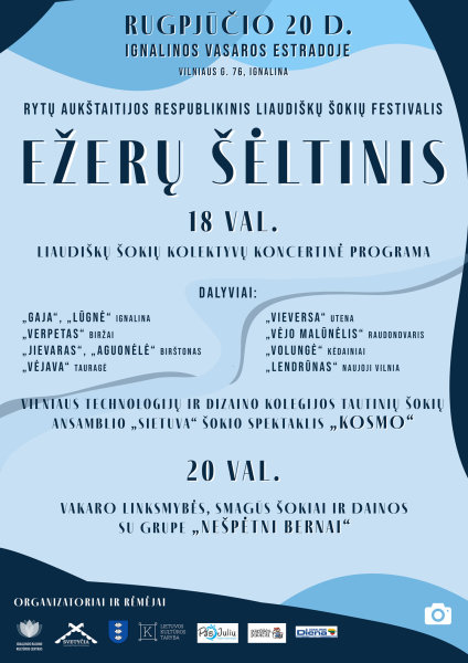 Kviečia šokių festivalis