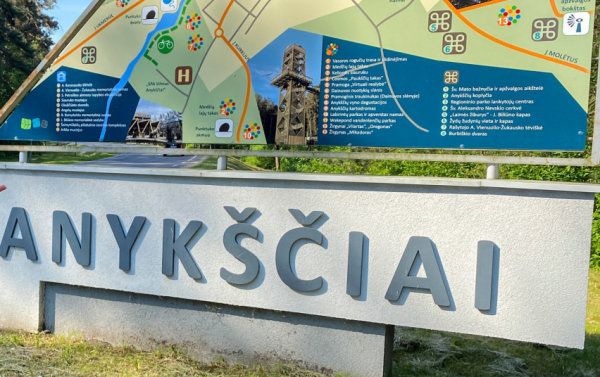 Regioninės politikos forume Anykščiuose