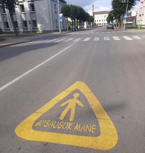 Akcija „Apsaugok mane“