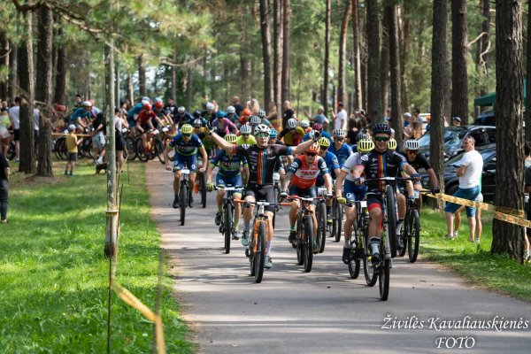 MTB varžybose Ignalinoje 