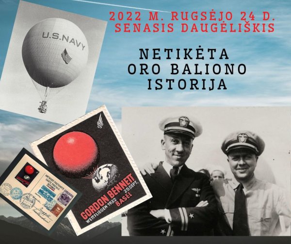 Netikėta oro baliono istorija