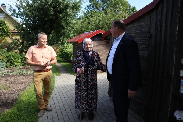 Kai gyvenimu ir amžiumi gali pasidžiaugti